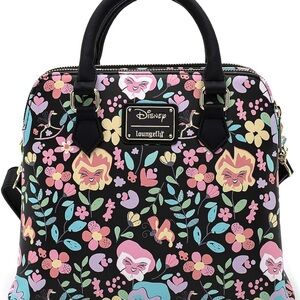 Loungefly + Disney: Alice in Wonderland Purse and Wallet Set